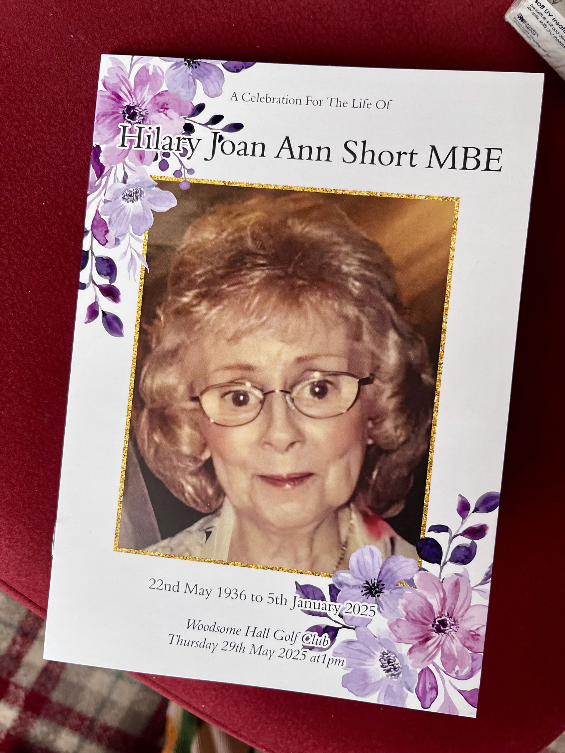 Berenice Harpist Review Other Event Type West Yorkshire