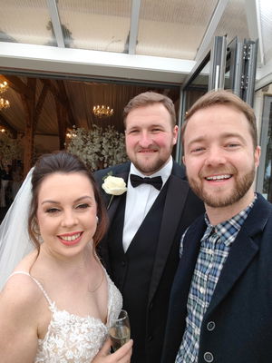 Wedding in Devon on 2 April 2022