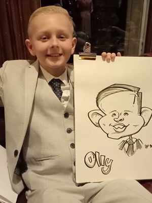Event Caricatures by Tom Caricaturist Darlington, County Durham