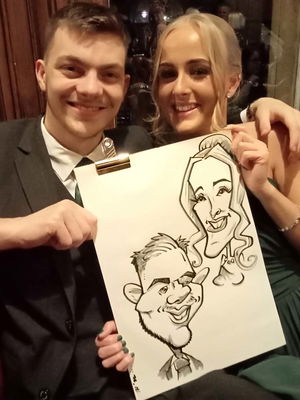 Event Caricatures by Tom Caricaturist Darlington, County Durham