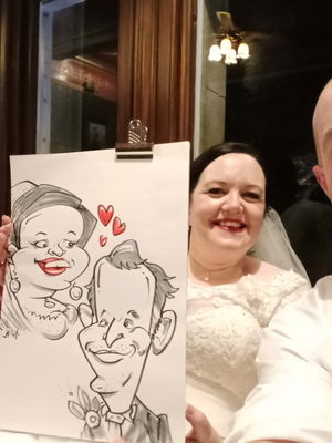 Event Caricatures by Tom Caricaturist Darlington, County Durham