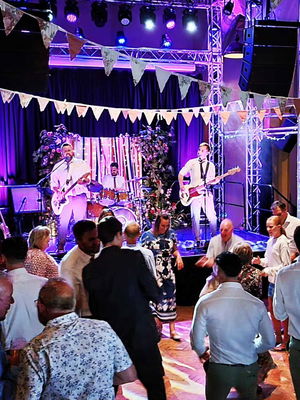 Event InterPitch Function Band Lincolnshire