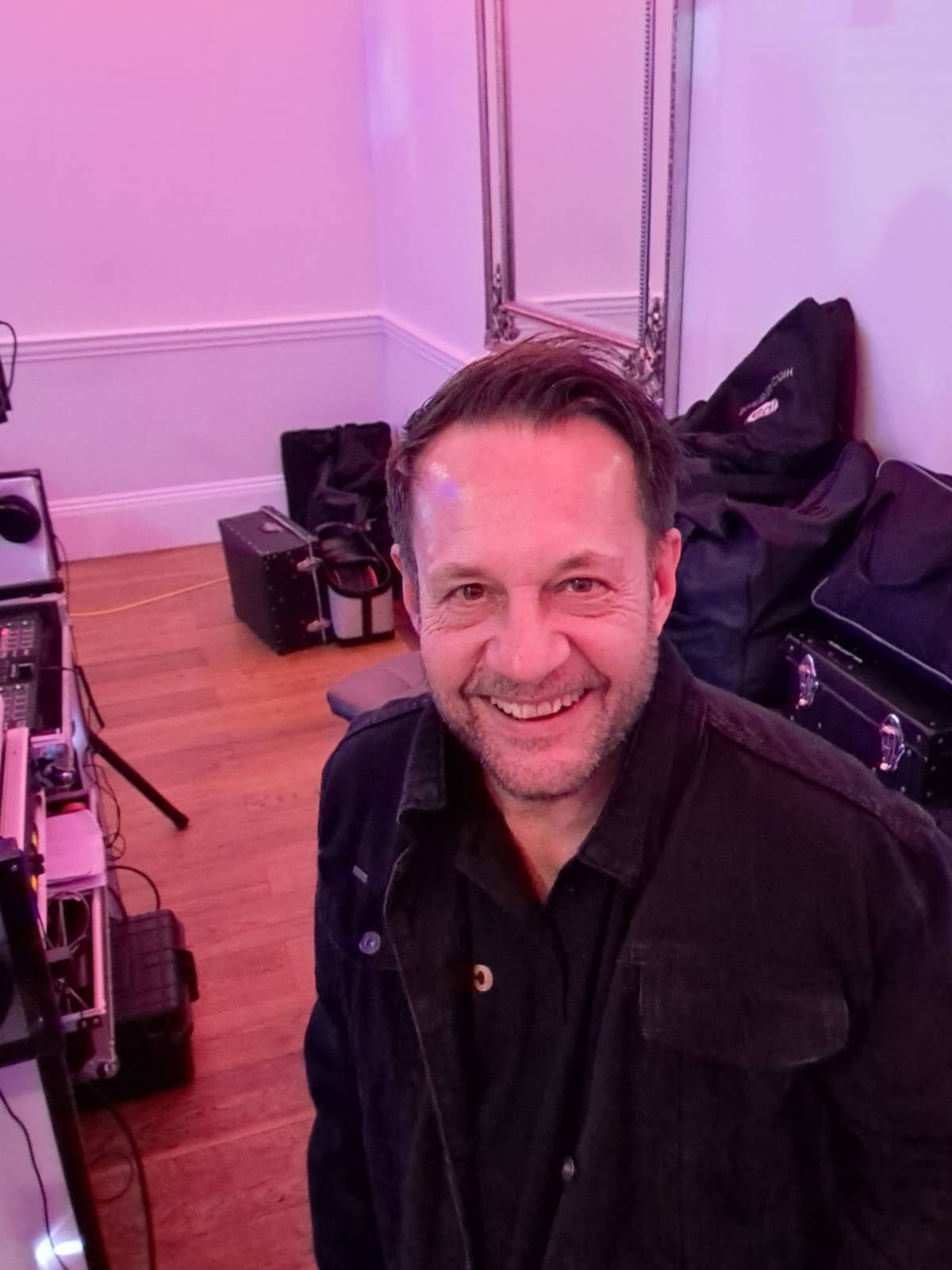 CJ Discos Wedding DJ Review Wedding Derbyshire