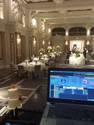 Event Steeve Mills Wedding DJ London