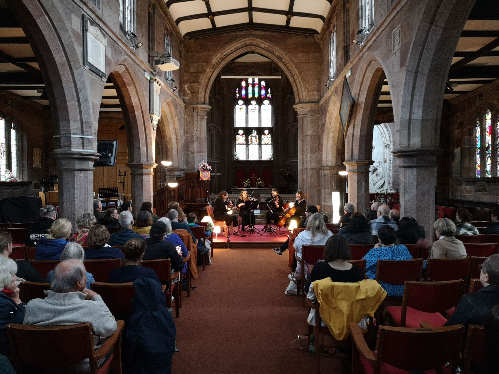 Ixta Strings String Quartet Review Other Event Type Staffordshire