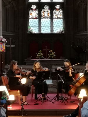 Event Ixta Strings String Quartet West Midlands
