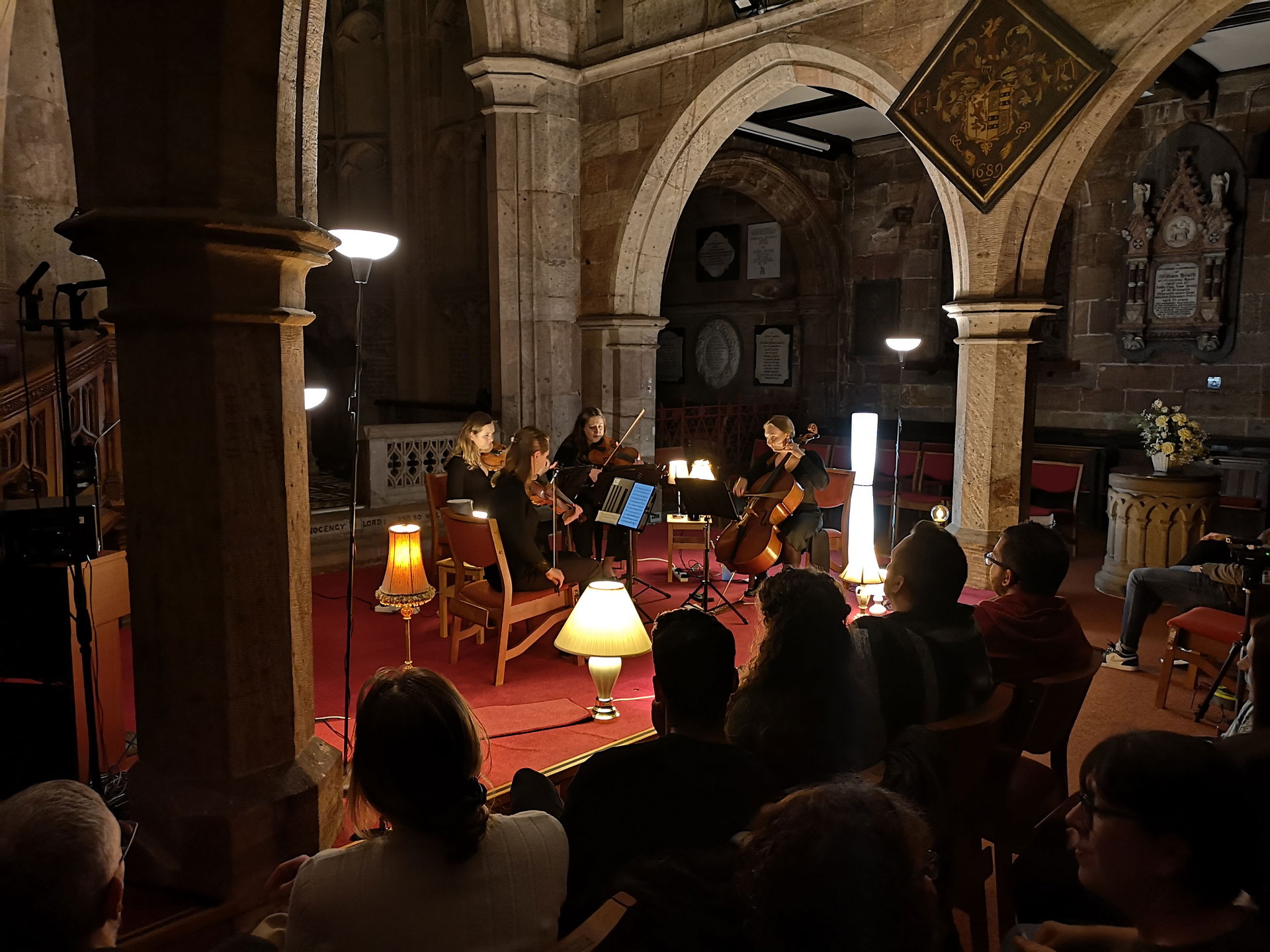 Ixta Strings String Quartet Review Other Event Type Staffordshire