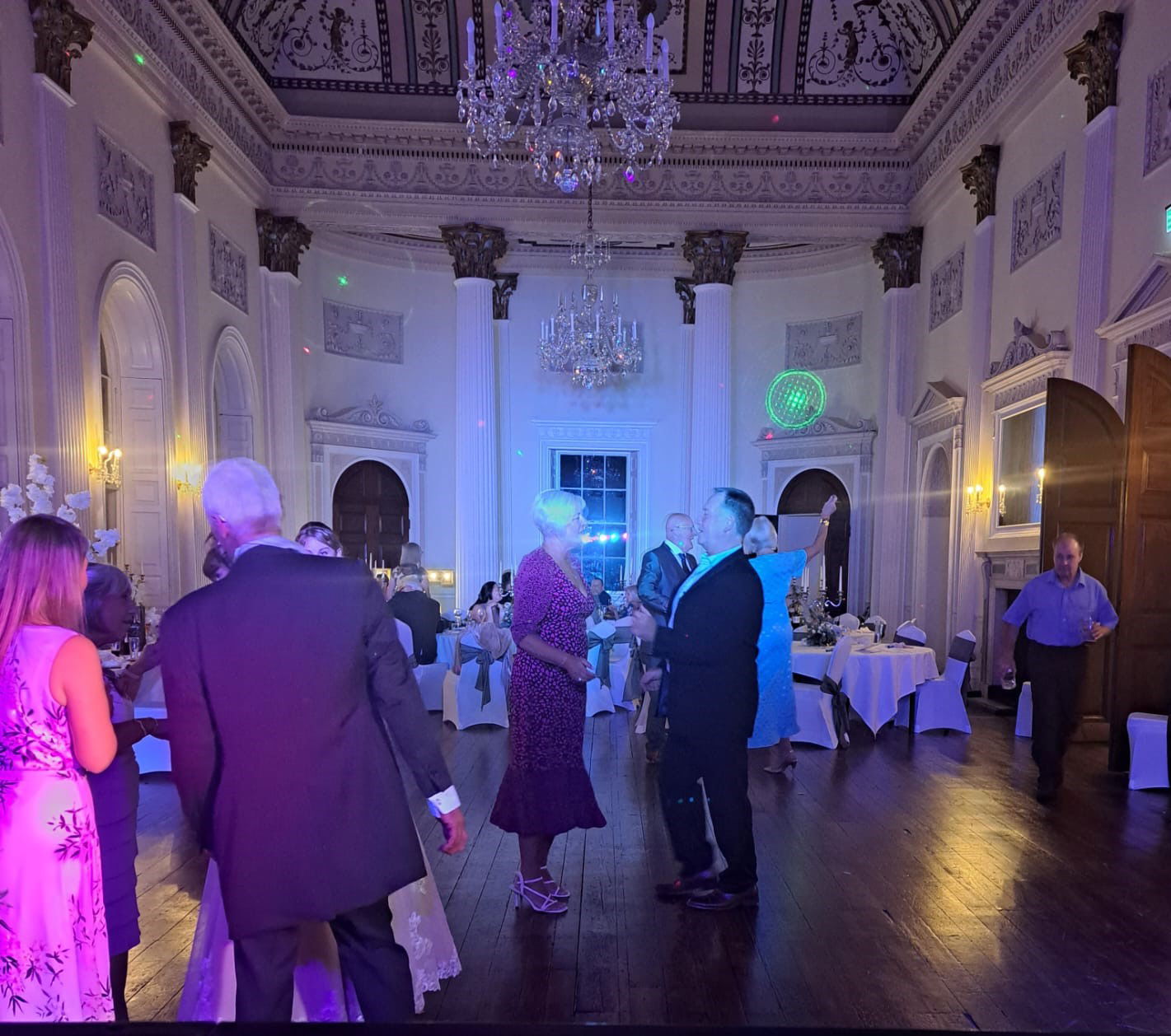 CJ Discos Wedding DJ Review Wedding Derbyshire