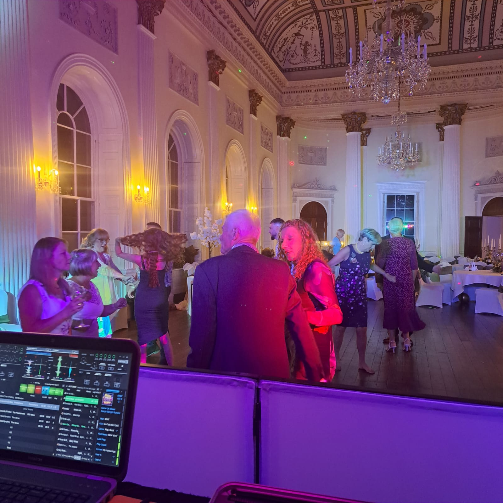 CJ Discos Wedding DJ Review Wedding Derbyshire