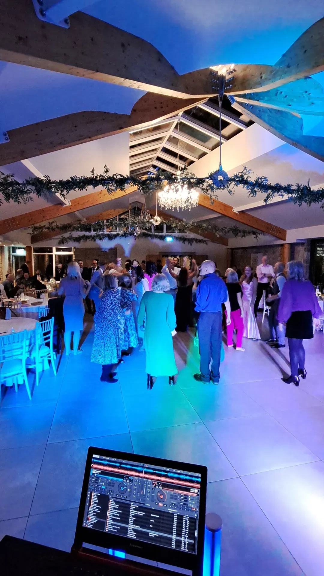 DJ Marc Party DJ Review Wedding Monmouthshire