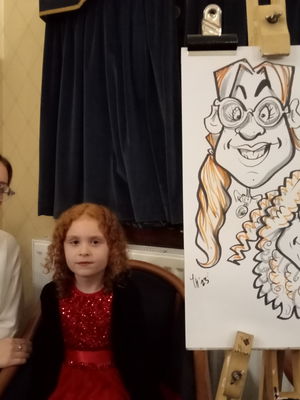 Event Caricatures by Tom Caricaturist Darlington, County Durham