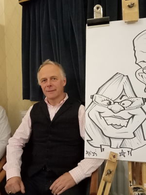 Event Caricatures by Tom Caricaturist Darlington, County Durham