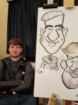 Event Caricatures by Tom Caricaturist Darlington, County Durham
