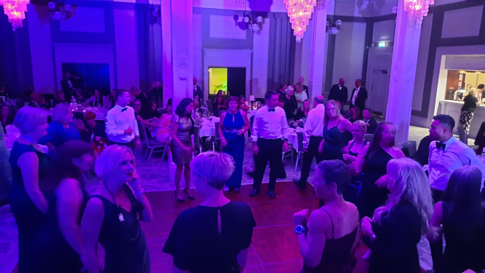 Sandpiper Ceilidh Band Review Charity Event North Yorkshire