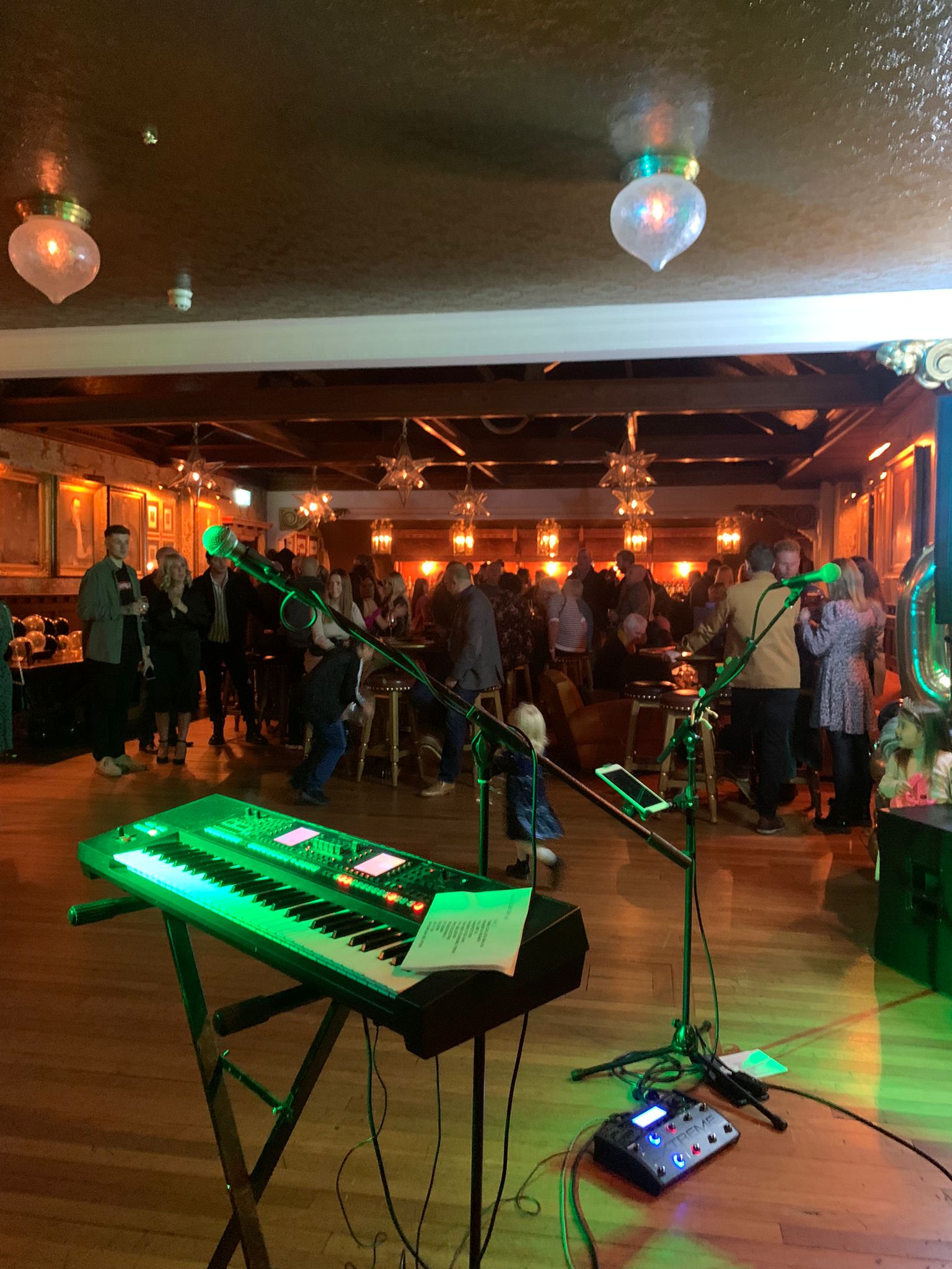 LOOP Duo Solo Artist, Duo or Trio Review Private Party Nottinghamshire