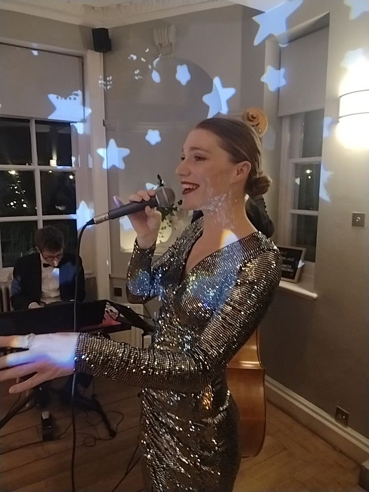 Jennifer W Jazz Jazz Band Review Private Party Surrey