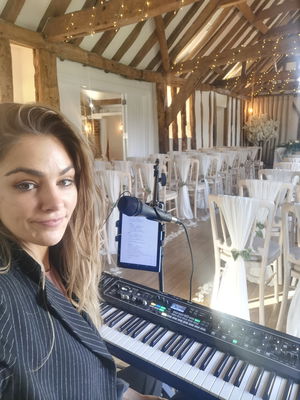 Wedding in Essex on 5 February 2024