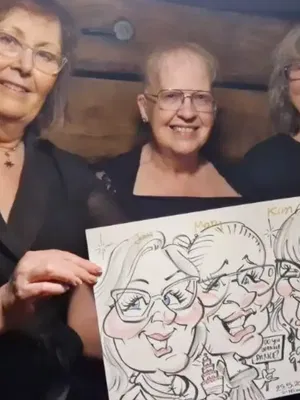 Event Francesco Caricatures Caricaturist London