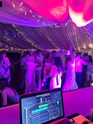 Event CJ Discos Wedding DJ Birmingham, West Midlands