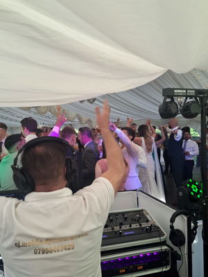 Event CJ Discos Wedding DJ Birmingham, West Midlands