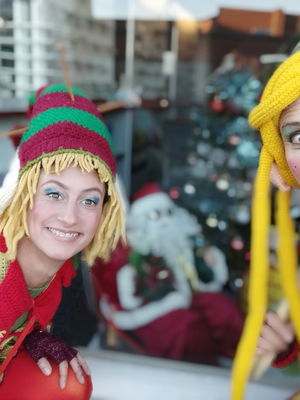 Event Wooden Figurine Living Statue London