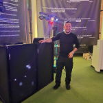 CJ Discos Wedding DJ Review Corporate Event Manchester