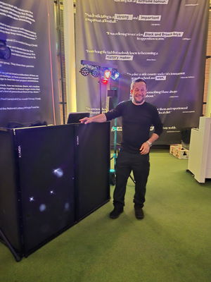 Event CJ Discos Wedding DJ Birmingham, West Midlands