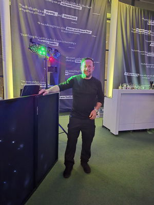 Event CJ Discos Wedding DJ Birmingham, West Midlands