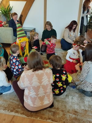 Event Wooden Figurine Living Statue London