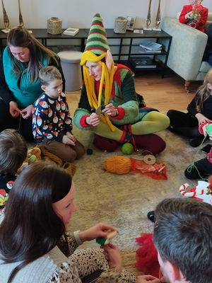 Event Wooden Figurine Living Statue London