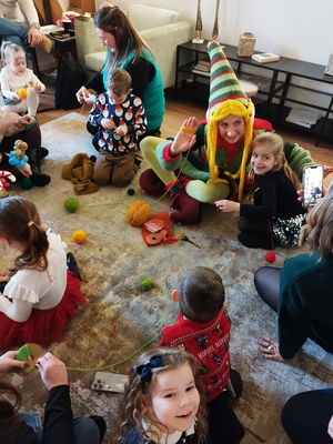 Event Wooden Figurine Living Statue London