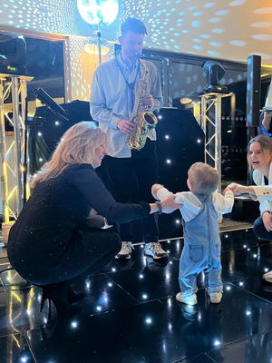 Event Aidan Saxophone Saxophonist London