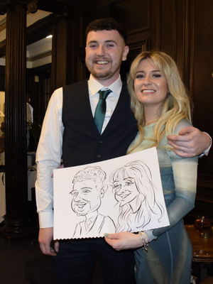 Event Dean The Caricature Man Caricaturist Greater Manchester