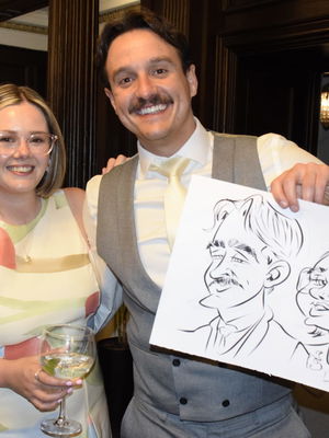Event Dean The Caricature Man Caricaturist Greater Manchester