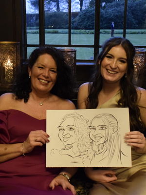 Event Dean The Caricature Man Caricaturist Greater Manchester