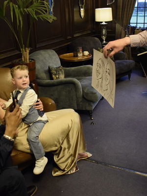 Event Dean The Caricature Man Caricaturist Greater Manchester