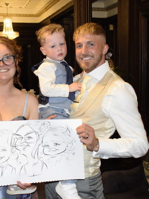 Event Dean The Caricature Man Caricaturist Greater Manchester