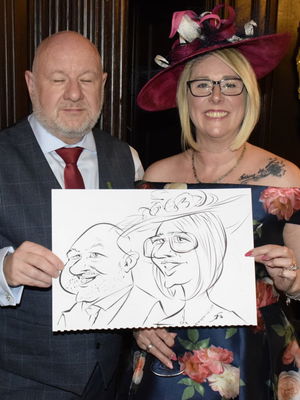 Event Dean The Caricature Man Caricaturist Greater Manchester