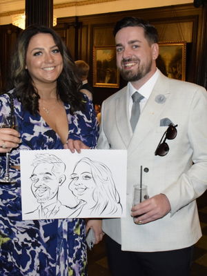 Event Dean The Caricature Man Caricaturist Greater Manchester