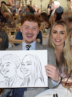 Event Dean The Caricature Man Caricaturist Greater Manchester