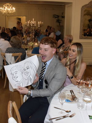 Event Dean The Caricature Man Caricaturist Greater Manchester
