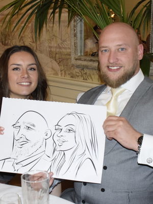 Event Dean The Caricature Man Caricaturist Greater Manchester