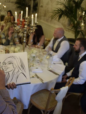 Event Dean The Caricature Man Caricaturist Greater Manchester