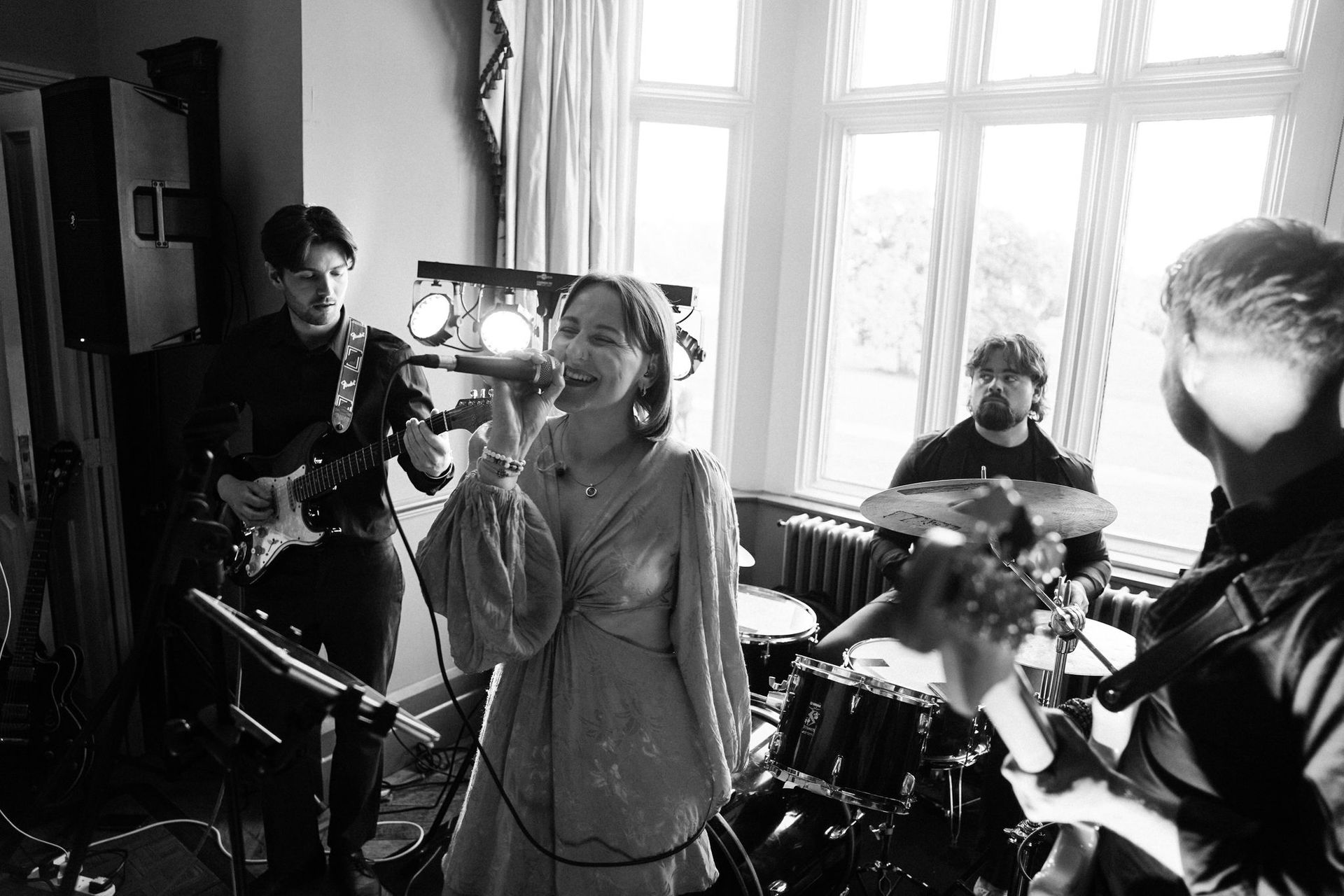 The High Tops Function Band Review Wedding East Sussex