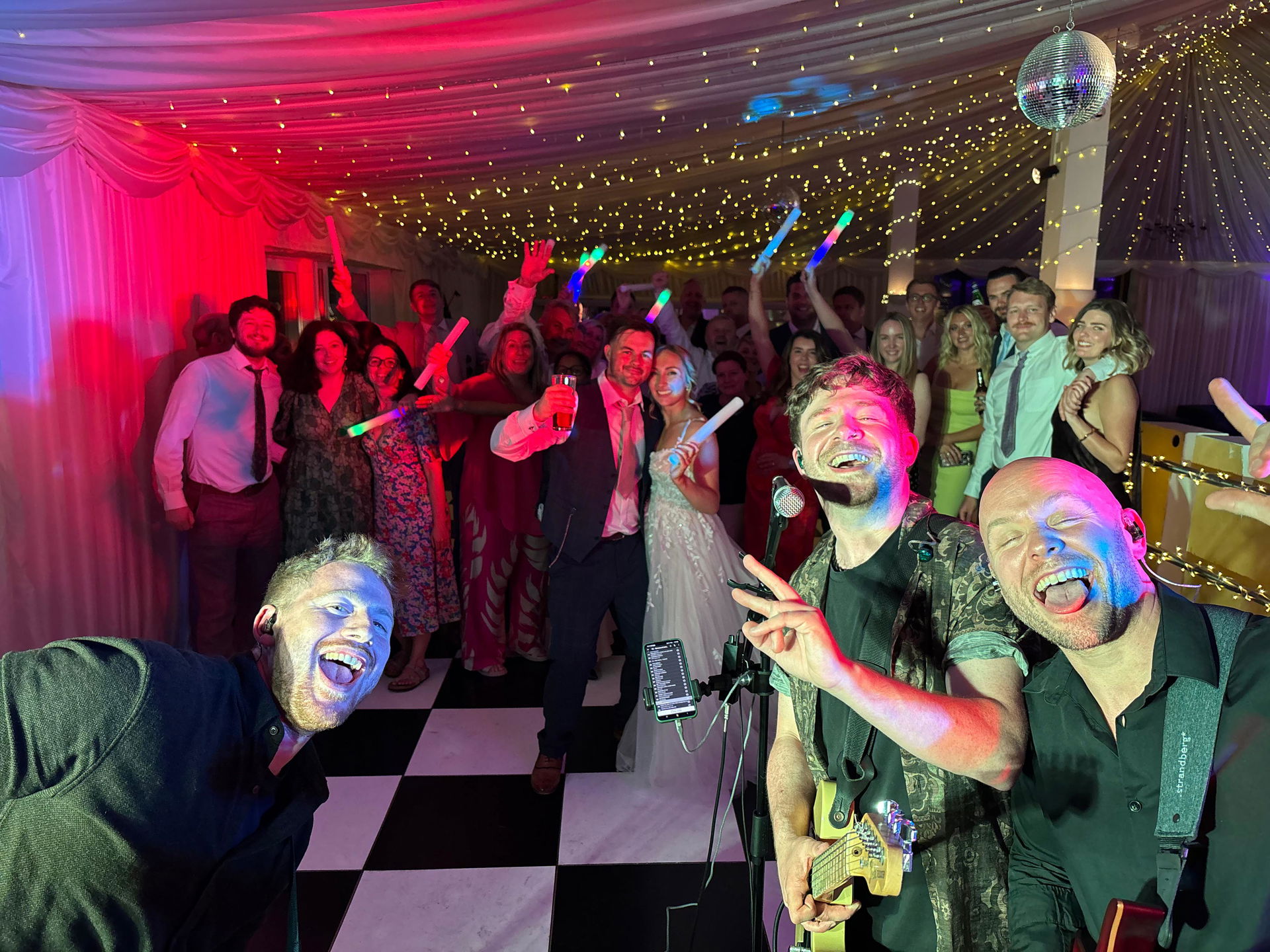 The Nightliners Function Band Review Wedding West Sussex