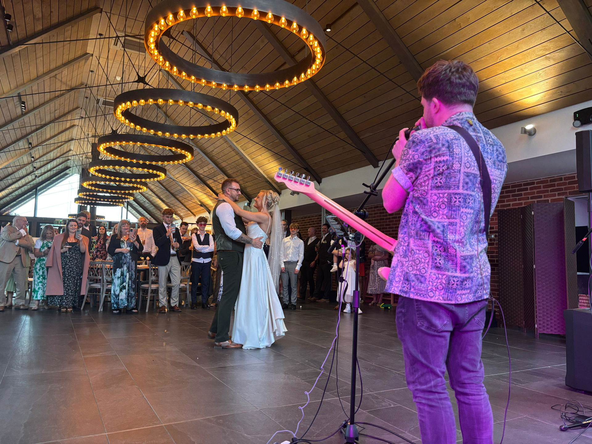 Dirty Weekend Function Band Review Wedding Wiltshire