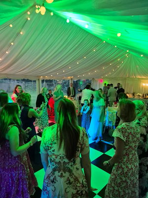 Event CJ Discos Wedding DJ Birmingham, West Midlands
