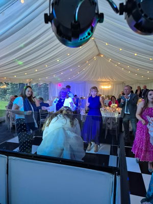 Event CJ Discos Wedding DJ Birmingham, West Midlands