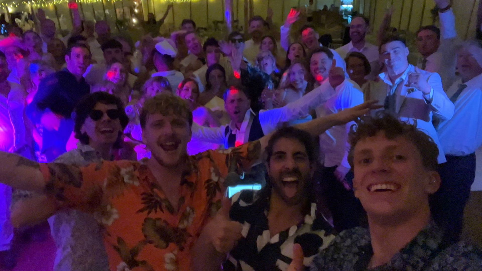 Overdrive Function Band Review Wedding Nottinghamshire