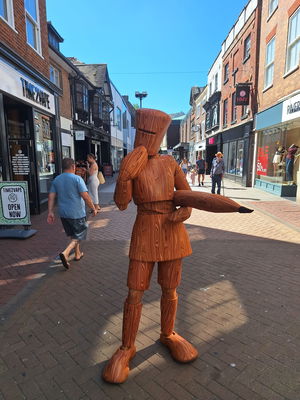 Event The Knitted Elves Christmas Walkabout Act London